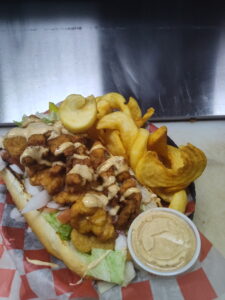 Gator Shore Sandwich